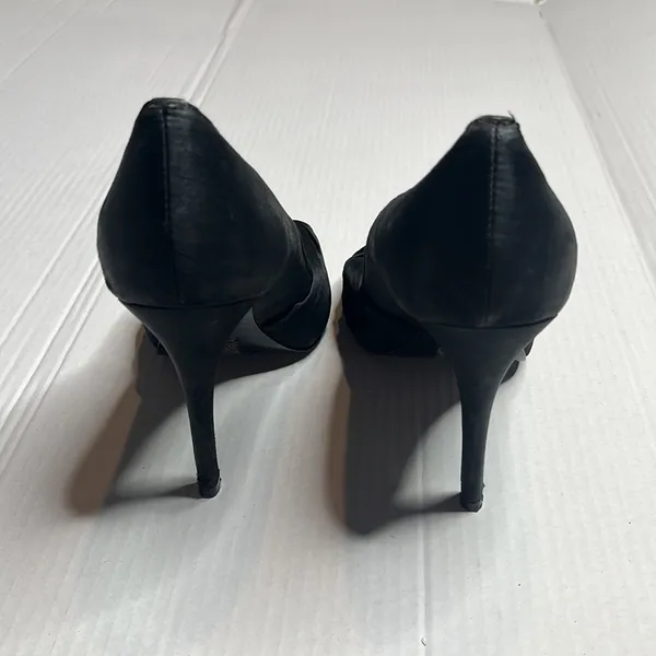 Black Wedding guest heels Size 9 - Image 4