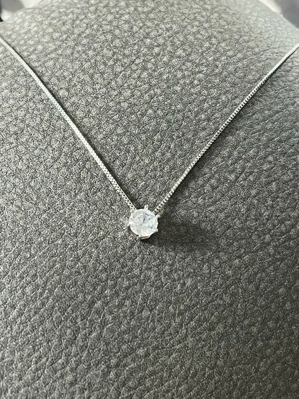 Vintage Sterling Silver necklace - Image 3