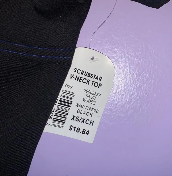 NWT Scrubstar Scrub Top - Image 3