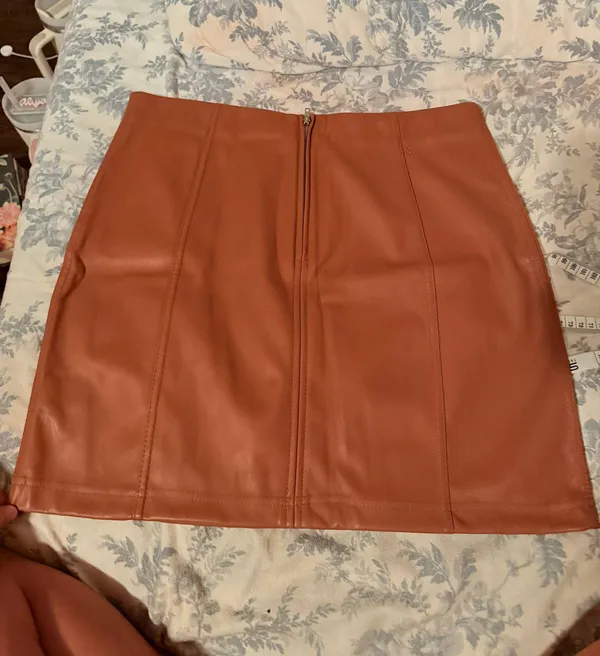 Altar'd State Faux Leather Skirt - Image 2