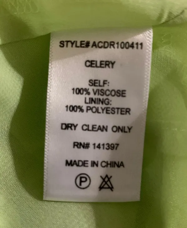 V-neck Slip Dress - Image 7