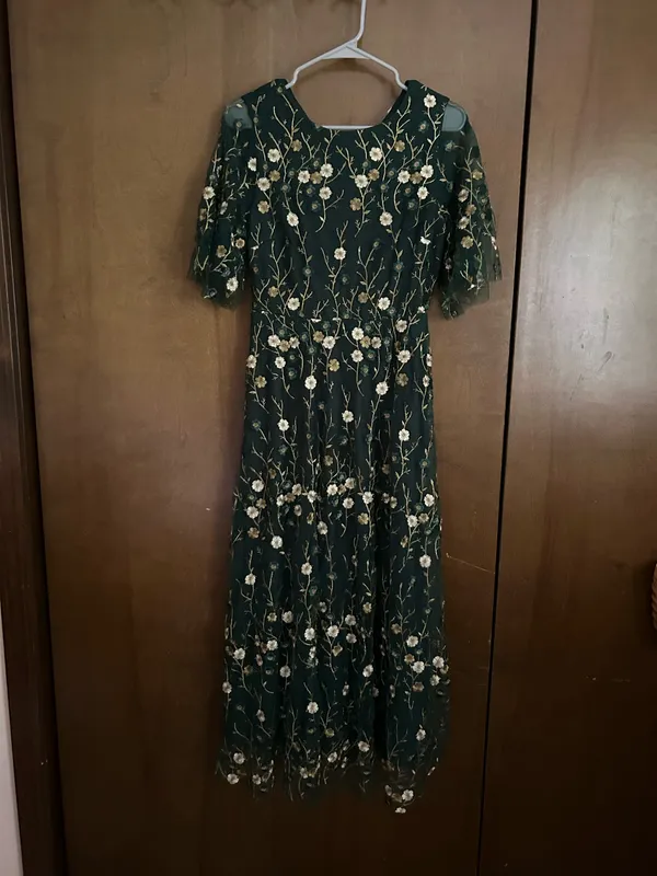 NWT Baltic Born green maxi dress - Image 9
