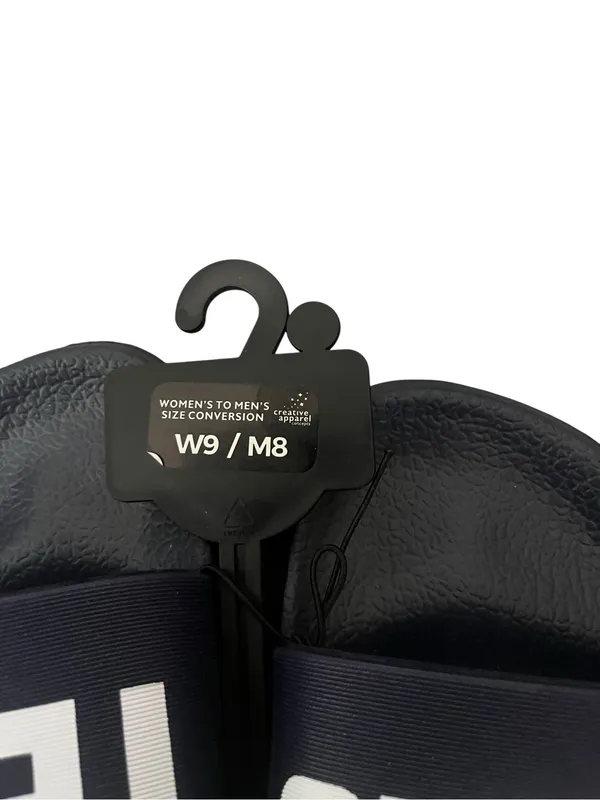 Walmart NWT Texas Slip On Slider Sandals Navy Unisex W9/M8 Everyday Beachwear Pool - Image 7