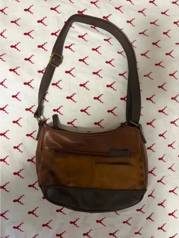Saddle Bag Brown - Image 2