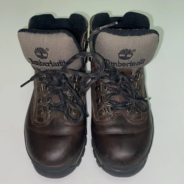 ‎Timberland hiking boots size 6 1/2 A18 - Image 3