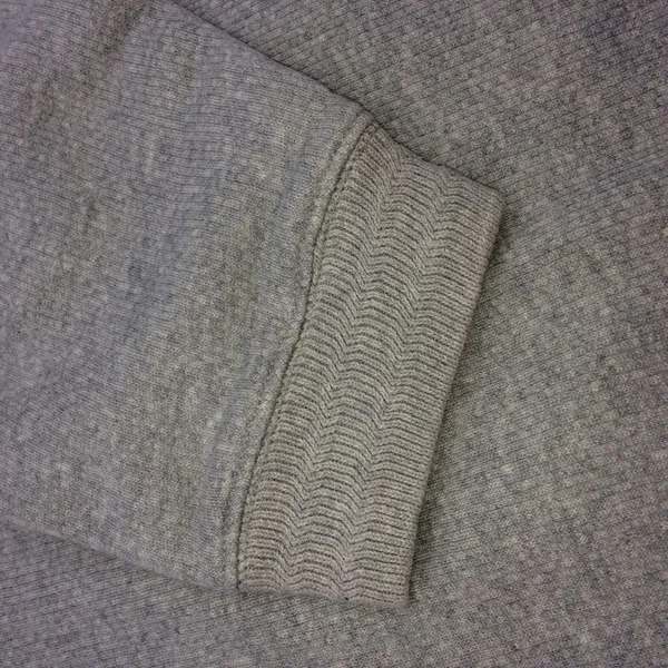 Disney Unisex Grumpy Gray w/Red/Black Trim Ribbed Textured Sweatshirt-Size Small - Image 9