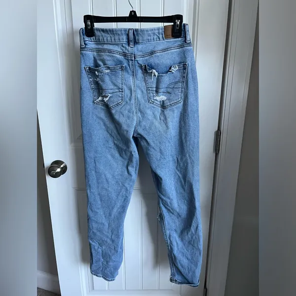 American Eagle Straight Leg Jeans - Image 2