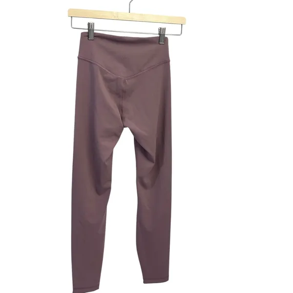 Lululemon Wunder Under SmoothCover High-Rise Tight 25" lavander lux Size 4 NWT - Image 2
