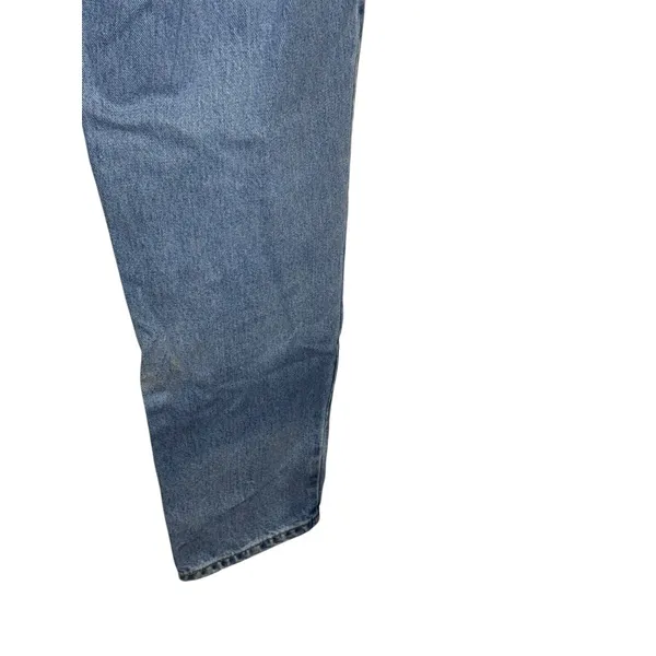 Levi's Womens Jeans 550 Relaxed Fit Tapered‎ Leg Silver Tab Denim Blue 12 Misses - Image 8
