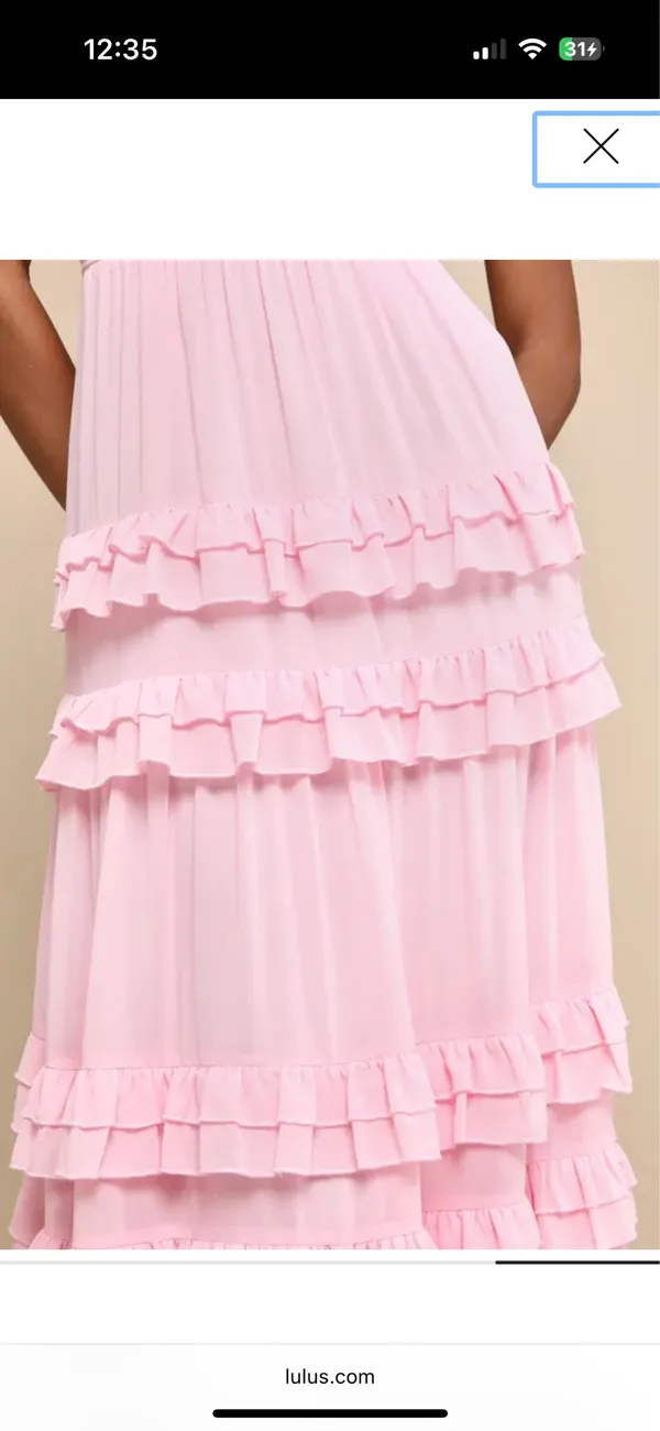Pink Lulus dress  - Image 3