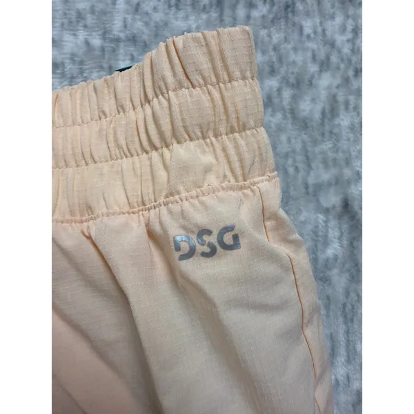 DSG Womens Stride Mid-Rise Running Shorts Illuminated Peach Medium DAW14200R NEW - Image 2