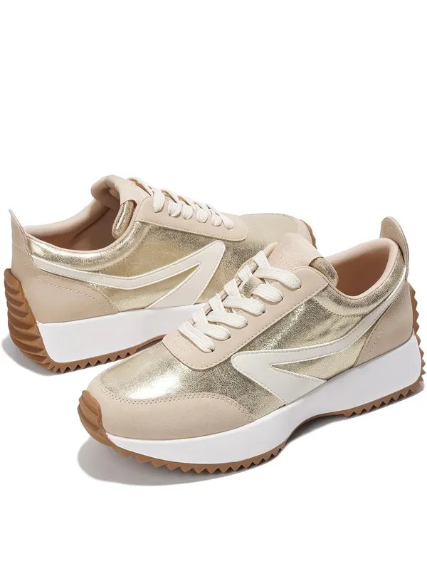 Project Cloud Shoes Gold Size 7.5 - Image 2