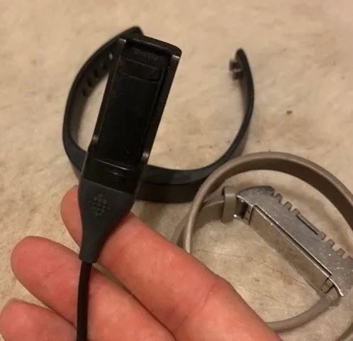 Tory Burch X Fit Bit Bracelet AND Fit Bit - Image 4