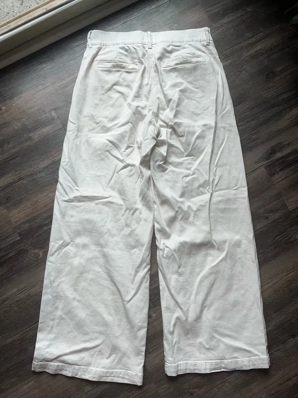 American Eagle White Trouser  - Image 3