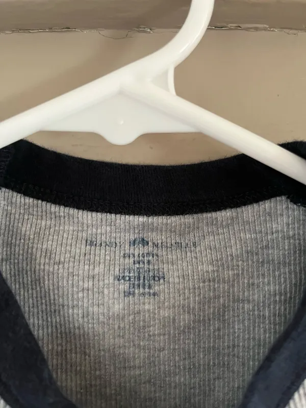 Brandy Melville Baseball Tee - Image 2