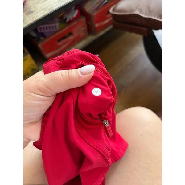 Lululemon Hotty Hot shorts feature a lightweight, four-way stretch red 16 - Image 5