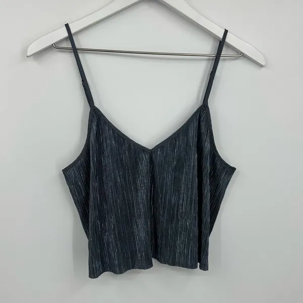 Victoria's Secret Blue Camisole Sleep Tank Top Size Medium - Image 6