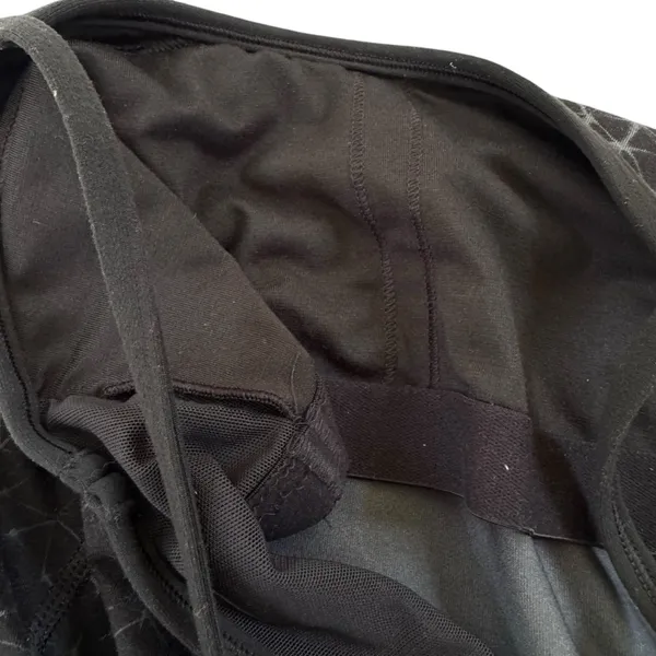 Lululemon Power Y Tank Luon Star Crushed Coal Black Black size 6 - Image 8