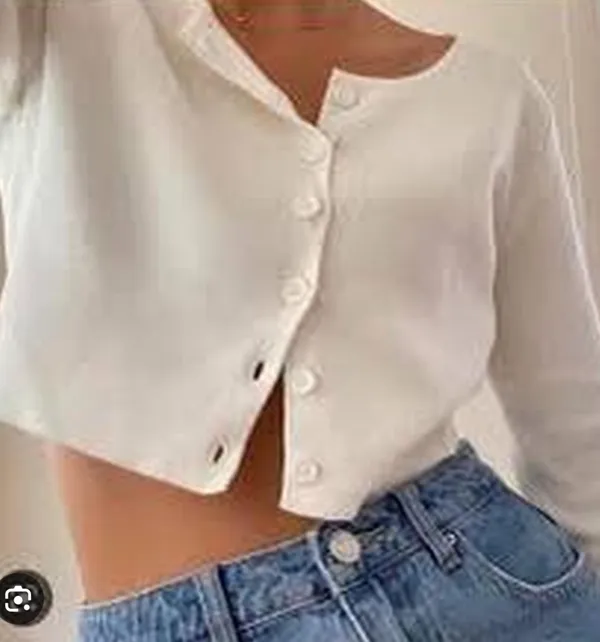 Brandy Melville Cropped Cardigan - Image 2