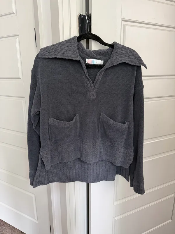 Free People (FP Beach) Grace Oversized Pullover - Image 2