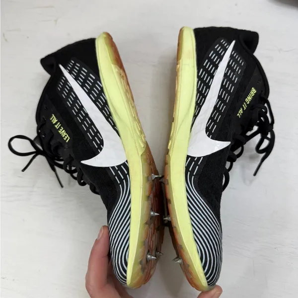 NIKE Zoom Rival Distance Athletics Distance Spikes Size 10 - Image 6