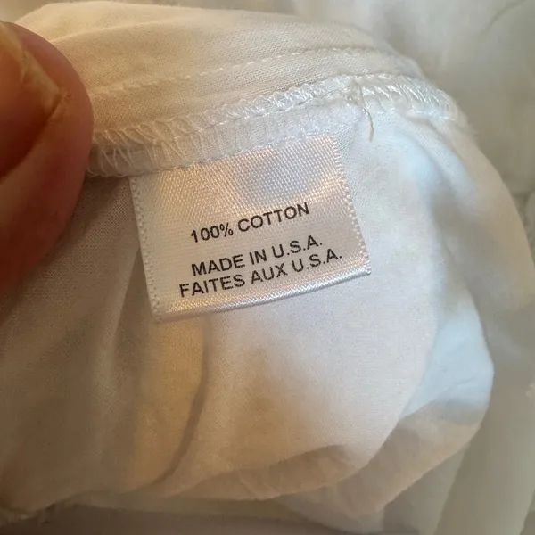 NWT MISA Los Angeles Ksenia Eyelet Maxi Dress White Size M - Image 7