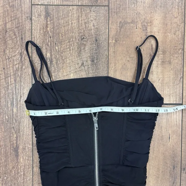 WHITE FOX BOUTIQUE Full Of Flavour Midi Dress Mesh Sexy Nightwear Elegant Sz XS - Image 10