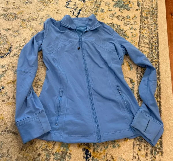 Lululemon Align Jacket Blue Powder - Image 4
