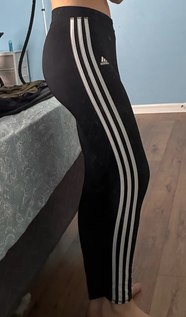 Adidas Leggings Black - Image 2