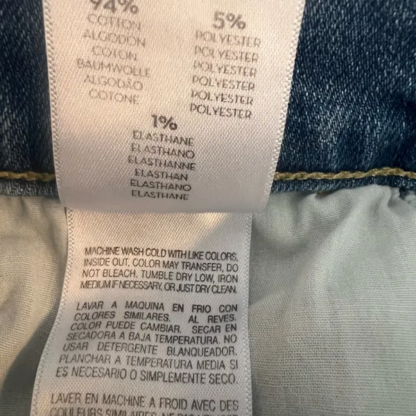 Mother Jeans The Seamed Swooner Hover Size 25 Blowing Kisses EUC - Image 6