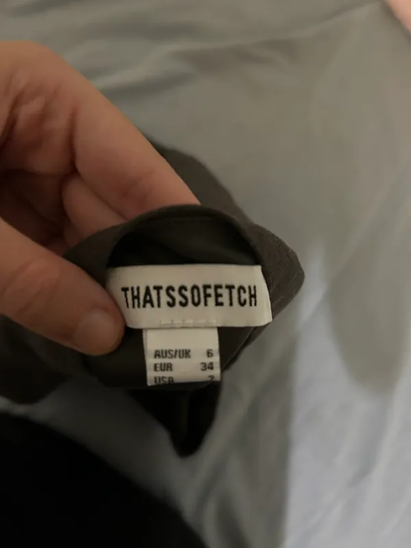 ThatsSoFetch Mini Skirt - Image 3
