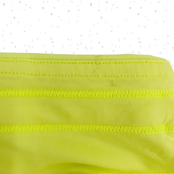 Lululemon Pace Rival Skirt Electric Lemon Yellow Bright Neon Pleats Skort Size 0 - Image 13
