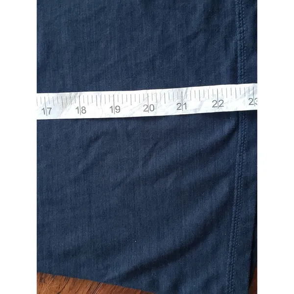Vuori Women's Blue Heathered Racerback Tank Top Size XS Athleisure Loungewear - Image 2