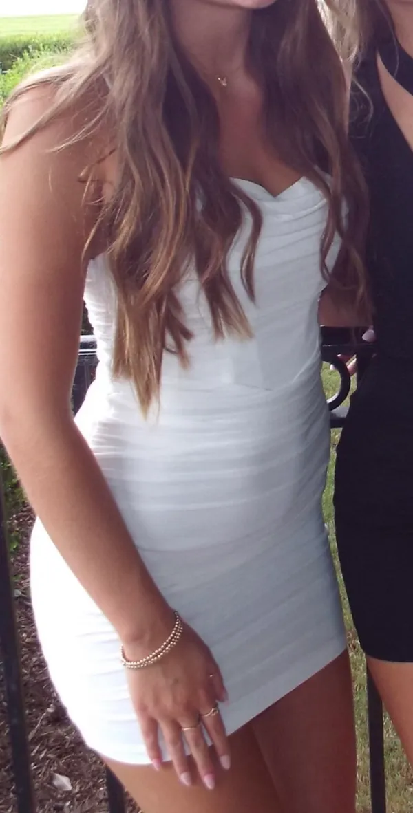 Hello Molly White Dress - Image 8