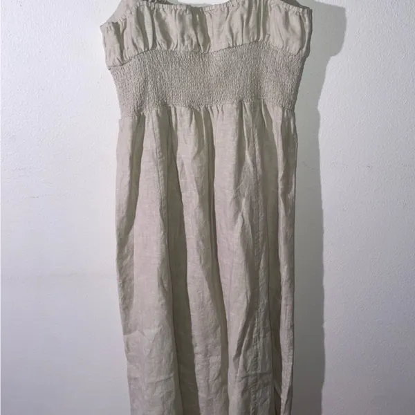 Aritzia linen dress - Image 5