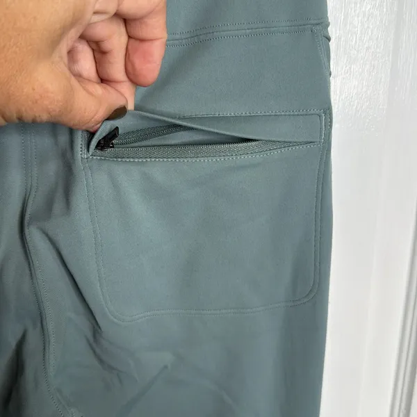 Athleta Delancey Moto Tight High-Rise Leggings Pants W1759 Sz S - Image 11