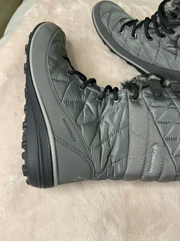 Columbia Minx Mid Waterproof Winter Boots women size 8 - Image 5