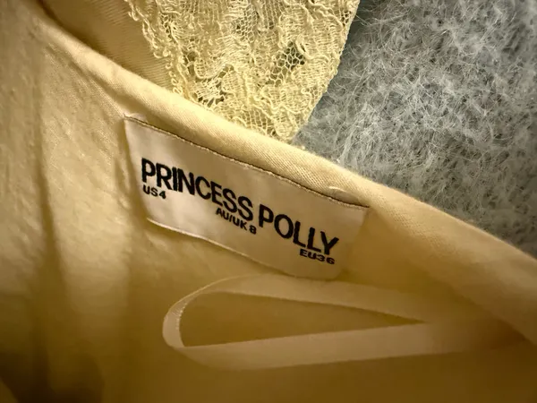 Yellow Princess Polly Dress - Image 2