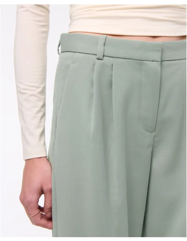 Abercrombie Curve Love Sloane Tailored Pants - Image 3