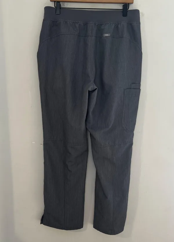 FIGS - Kade Cargo Scrub Pants Graphite Medical Nurse Doctor - Image 4