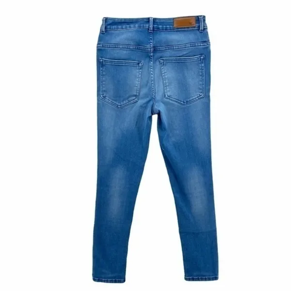 Never Denim Stretch‎ Higher Xtina Crop Skinny Jean - Image 2