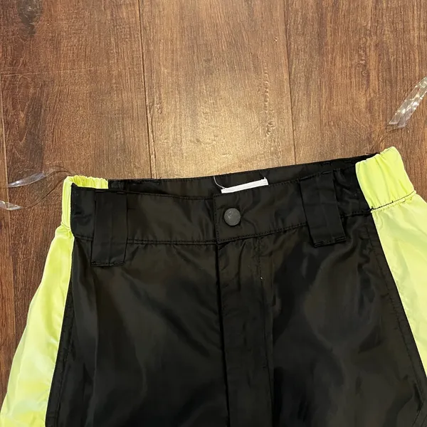Mistress Rocks Womens Multicolor Colorblock Poly High Rise Jogger Pants Size XS - Image 4