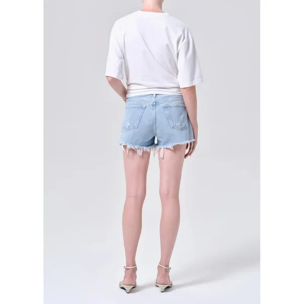 Agolde Parker Vintage Cut‎ Off Short In Swapmeet Size 28 - Image 2