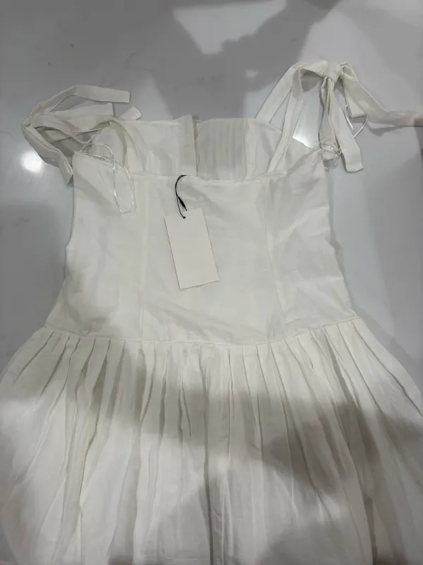 ZARA White Dress Mini - Image 5