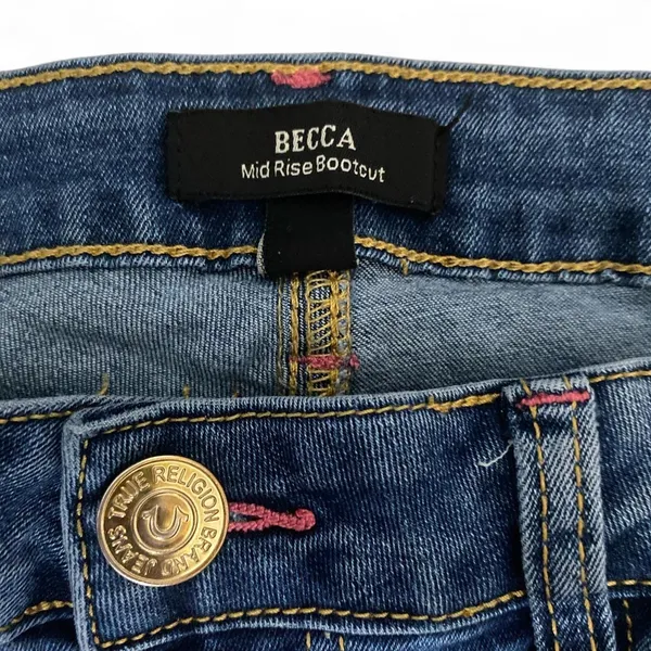 Slim True Religion Jeans - Image 5