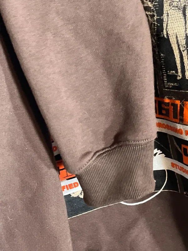 Travis Scott Hop Hop Hoodie Large Sweatshirt - Image 8