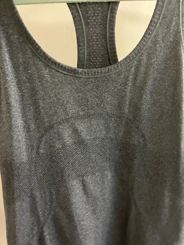 Grey Lululemon Swiftly Tech Tank - Image 5