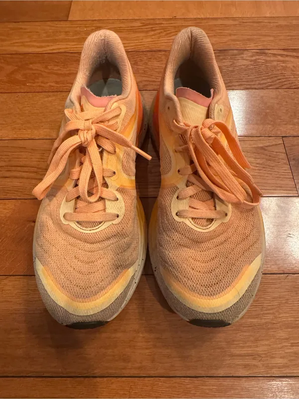 Lululemon Blissfeel Running Shoes Peach | Women’s Size 9 GUC - Image 5
