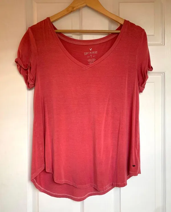 American Eagle Soft & Sexy Shirt - Image 2