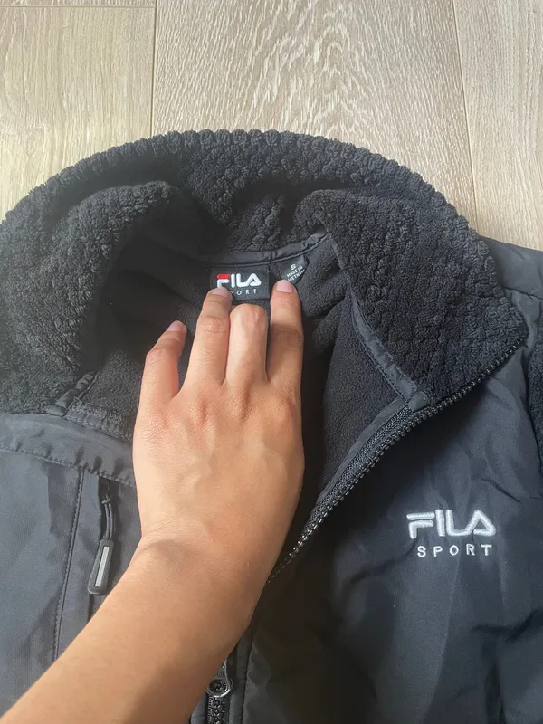 Fila Lined Jacket - Image 3